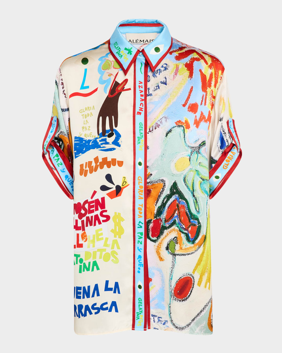 La Charrasca Silk Shirt